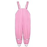 OYAKO.NEST Regenhose Kinder 128 Matschhose Jungen 128 Matschhose Mädchen...