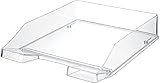HAN Briefablage KLASSIK TRANSPARENT, 6 STÜCK, moderne, transparente und...