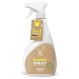 DFNT Spinnenspray 500ml - Effektive Bekämpfung gegen Spinnen - Spinnen...