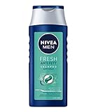 NIVEA MEN Fresh Anti Fett Shampoo, Männer Shampoo mit Salbei für die...