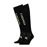 Head Unisex KNEEHIGH, Black Combo, 39/42 (2er Pack)