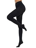 CozyWow Damen Strumpfhose 80D Elastisch blickdichte Hoch Taille über 30...