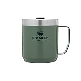 Stanley Classic Legendary Camp Mug Thermobecher 354 ml - Hält 1.5 Stunden...