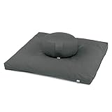 Bodhi Meditations-Set | ECO Serie | Meditationsmatte (Zabuton) & Rondo...