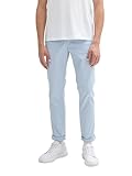 TOM TAILOR Denim Herren 1027694 Slim Chino Hose, 11270-Kentucky Blue, 36W x...