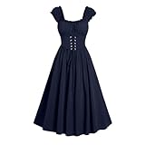 Generisch Spitzen Vintage Gothic Kleidung Gothic Ballkleid Kostüme Vintage...