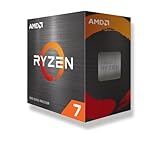 AMD Ryzen 7 5800 XT Prozessor (8 Kerne/16 Threads, 105W DTP, AM4 Sockel,...