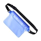 Homyl Waterproof Fanny Pack Bauchtasche Hüfttasche Gürteltasche mit...