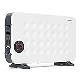 TROTEC Heizkörper elektro TCH 26 E – Heizleistung 750 W / 1250 W / 2000...