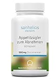 Sanhelios Appetitzügler zum Abnehmen - Einführungspreis - 60 Kapseln -...