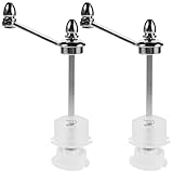 WATIIFUFU 2 Stück Pfeffermühlen Ersatzteile Zinklegierung Mahlwerk...