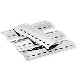 GIRXZYBX 41 x 14cm Flavorizer Bars Brennerabdeckung Heizplatte für Tepro...