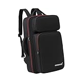 perfeclan Aufbewahrungstasche für Gitarreneffektpedale,...