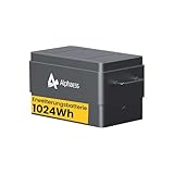 Alpha ESS VitaMate VM1000 Erweiterungsakku 1024Wh für Solarspeicher Alpha...