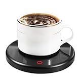 yotutun Elektrischer Tassenwärmer Smart Schreibtisch Kaffeewärmer mit 2...