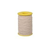 Leliafleury Elastisches Nähgarn, 0,5 mm, elastisch, zum Nähen von...