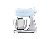 Smeg, SMF02PBEU Küchenmaschine, 10 Geschwindigkeitsstufen,...