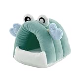 Kleintier-Hütte - Hamster Versteck,Niedliches Kleintierbehausung...