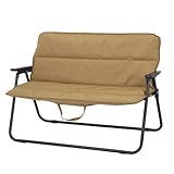 Robuster Campingstuhl – Tragbarer Outdoor-Klappsitz mit Kissen, 150 kg...