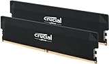 Crucial Pro DDR5 RAM 32GB Kit (2x16GB) 6000MHz CL36, Overclocking Gaming,...