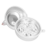 Xiuganpo Hühnerform-Eierkocher, Dampfgarer, Mikrowelle für Gesunde...