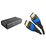 KabelDirekt – HDMI 2.0 aktiver Repeater & 8K/4K HDMI-Kabel – 3 m –...