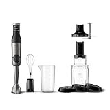 Philips 5000-Serie Stabmixer inkl. Schneebesen, Spiralizer, XL-Zerkleinerer...