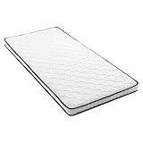 BXEYXE Federkernmatratze, Maße: 90 × 190 cm, Dicke: 12 cm, Härtegrad:...