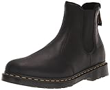 Dr. Martens Unisex 2976 Amphibians, Black Valor Wp, 43 EU