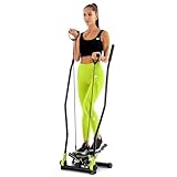 Hop-Sport Stepper HS-045S Slim, Swing Stepper mit LCD-Bildschirm, Stepper...