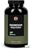 Vitabaum® Magnesiumbisglycinat - 320 mg Magnesium pro Tag - Unterstützt...
