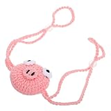 COLLBATH Nasenwärmer Für Frauen Handgestrickter Winddichter Nasenschutz...