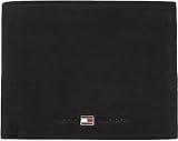Tommy Hilfiger Herren Geldbeutel Johnson mit Münzfach, Schwarz (Black),...