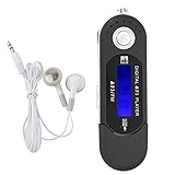 MP3, Tragbare Musik MP3 USB-Player USB Sony MP 3 Radio Wecker Bluetooth...