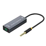 VIEVRE Entstörfilter, Ground Loop Isolator 3,5 mm Audiokabel für Auto...