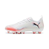 PUMA Unisex Kinder Future 8 Play Fg/Ag Jr Fussballschuh, Puma Weiß Puma...