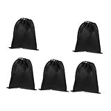 SAFIGLE 6Stücke Staubfeste Schuhbeutel Reiseorganizer mit Kordelzug Große...