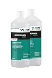 EQM - ECO-301 - Isopropanol - Isopropylalkohol 99.9% - 2x1 L - Reinigung...