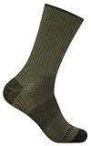 Wrightsock Profi Sportsocke, Wandersocke in military green, Merino Wolle,...