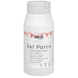 KREUL 49153 - Art Potch Lack und Leim transparent glänzend, 750 ml,...