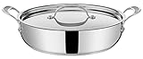 Tefal Jamie Oliver Cook‘s Classic Servierpfanne 30 cm, Schmorpfanne...