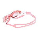 Schwimmbrille Professionelle Schwimmbrille Anti-Fog UV Einstellbare...