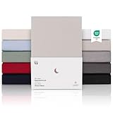 Blumtal® Premium Spannbettlaken 90x200cm Jersey - Oeko-TEX zertifiziertes...