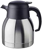 APS 10910 Isolierkanne „Classic“, 1 Liter, Kaffeekanne mit...