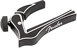 Fender Dragon Kapodaster, Robuster und langlebiger Gitarren Kapo für...