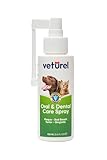 Veturel Mundpflegespray für Katzen und Hunde – Zahnspray für Haustiere,...