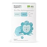 Löwenzahn Organics | Bio Pre Anfangsmilch | Pre Nahrung Baby Milch, Pre...