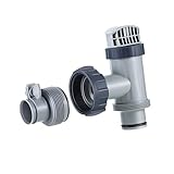 HINAYOSAN Schwimmschlauch-Anschluss-Adapter, Zubehör für 28635EG 28633EG...