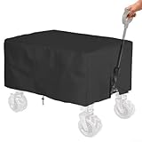 SageFurned Wasserdichter Bollerwagen-Regenschutz für Gartenwagen und...