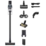 Samsung Jet 85 Wet&Clean Akku-Staubsauger, 210 W, Inkl. Wischaufsatz Spray...